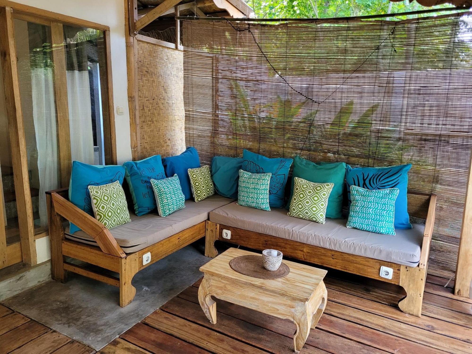 Gili Matiki Otel Gili Air Dış mekan fotoğraf