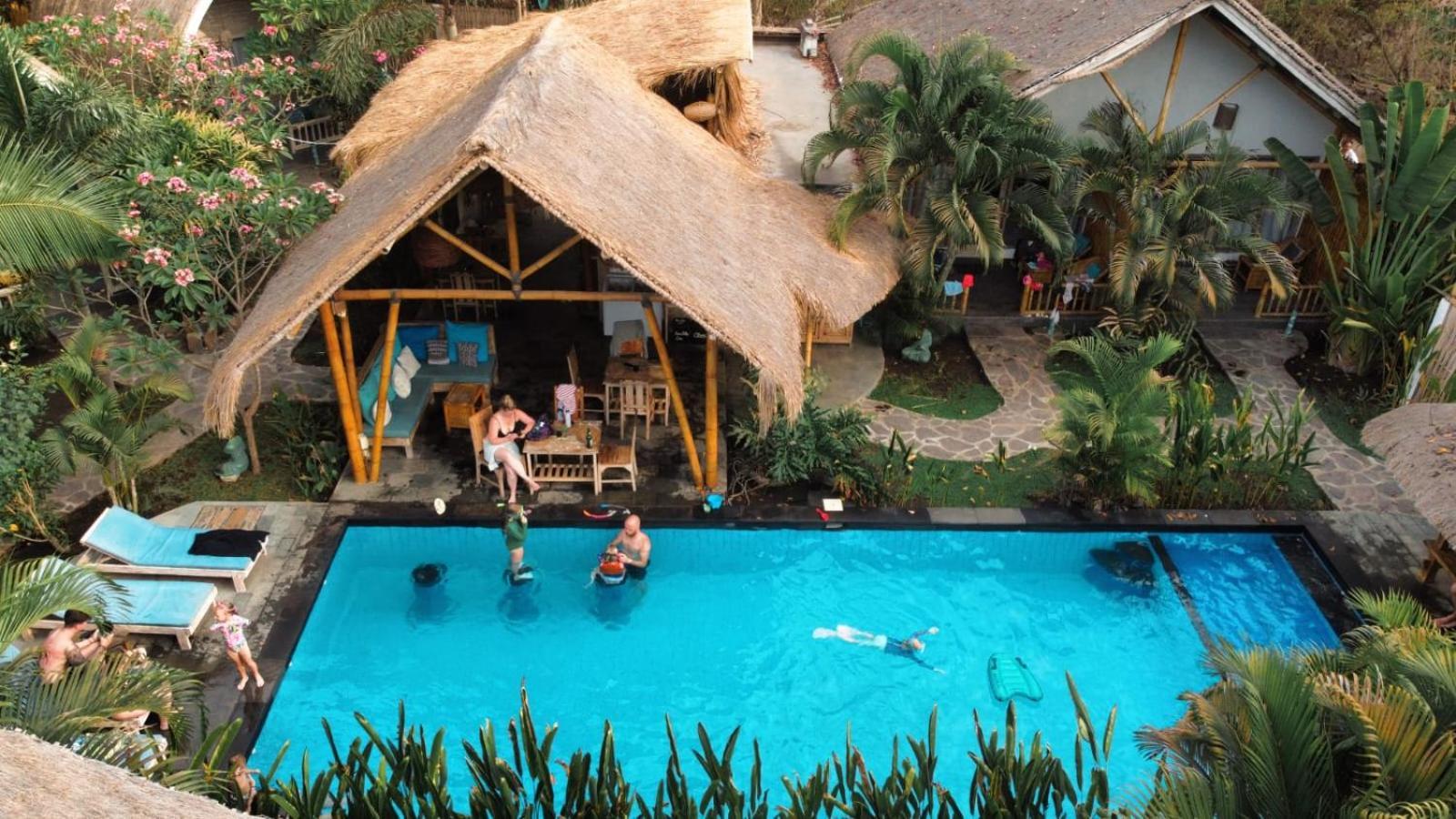 Gili Matiki Otel Gili Air Dış mekan fotoğraf