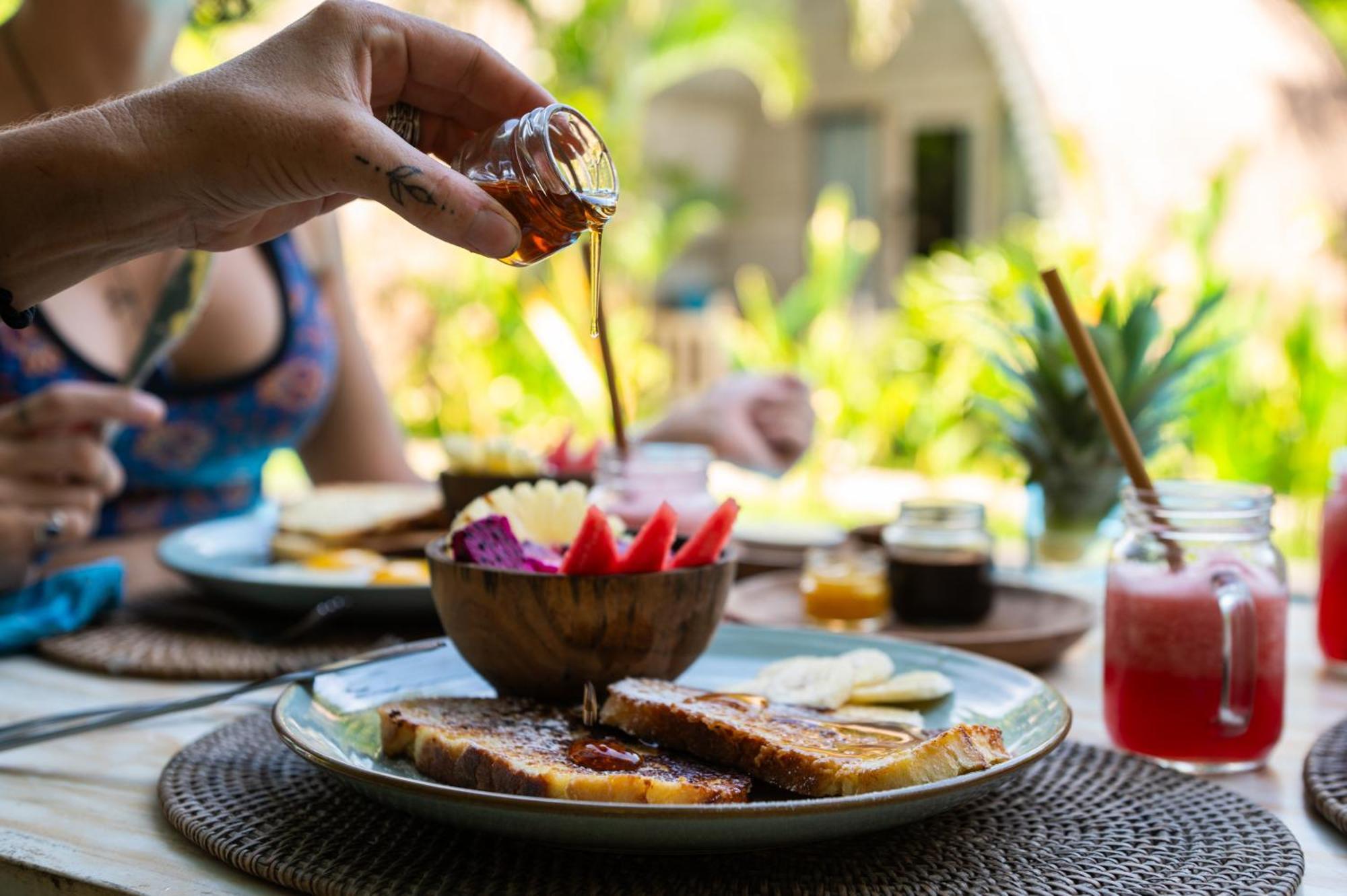 Gili Matiki Otel Gili Air Dış mekan fotoğraf