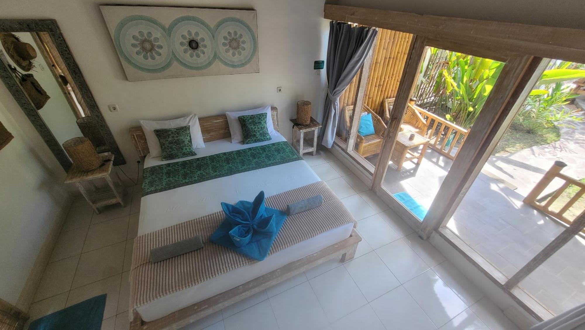 Gili Matiki Otel Gili Air Dış mekan fotoğraf