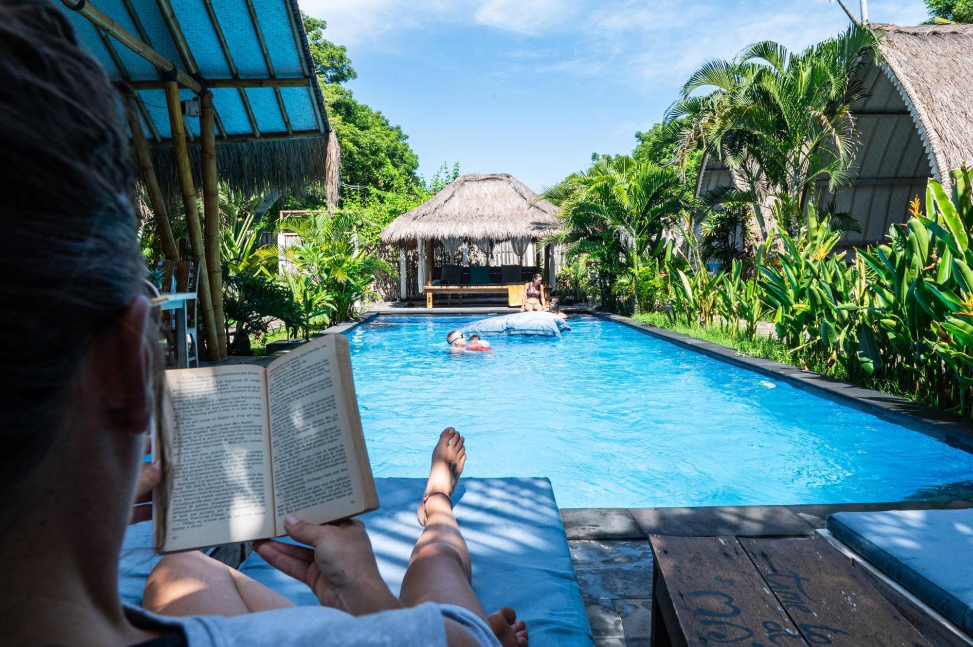 Gili Matiki Otel Gili Air Dış mekan fotoğraf