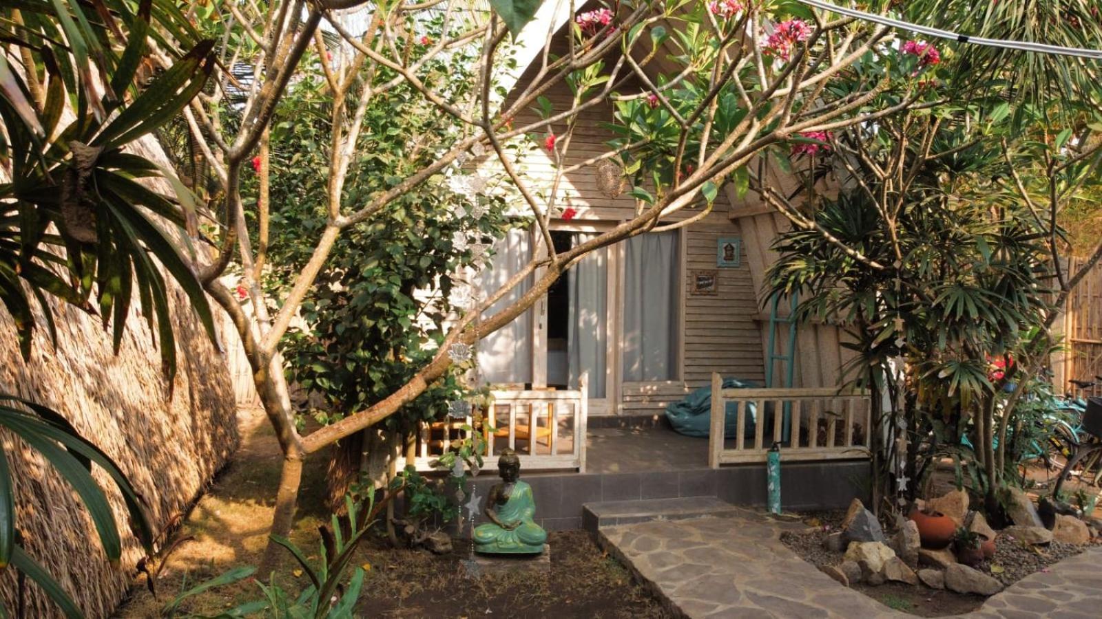 Gili Matiki Otel Gili Air Dış mekan fotoğraf