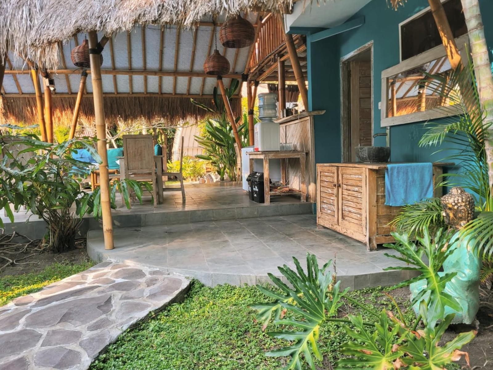 Gili Matiki Otel Gili Air Dış mekan fotoğraf