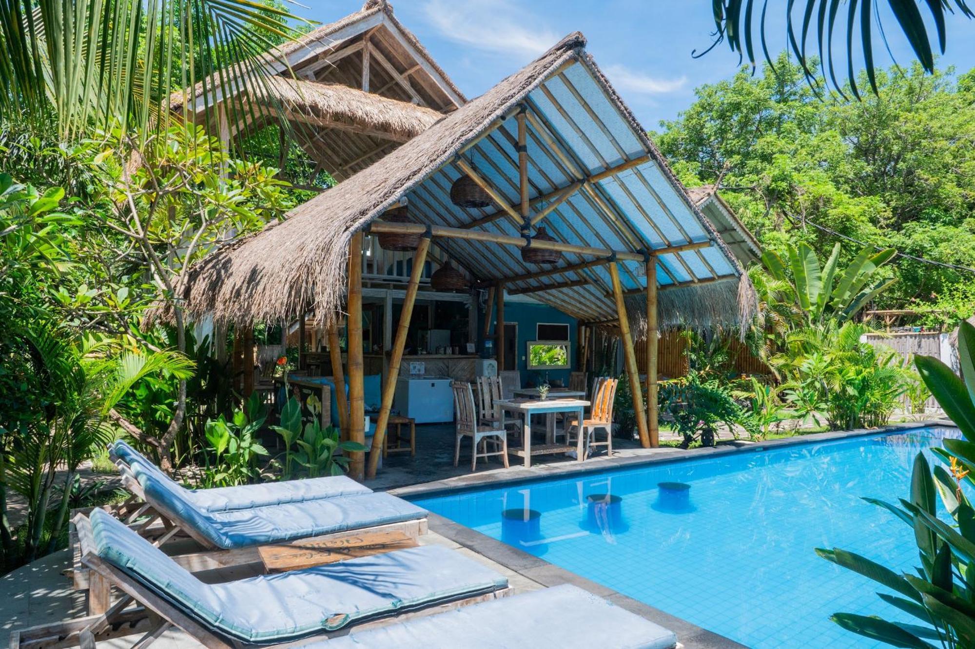 Gili Matiki Otel Gili Air Dış mekan fotoğraf