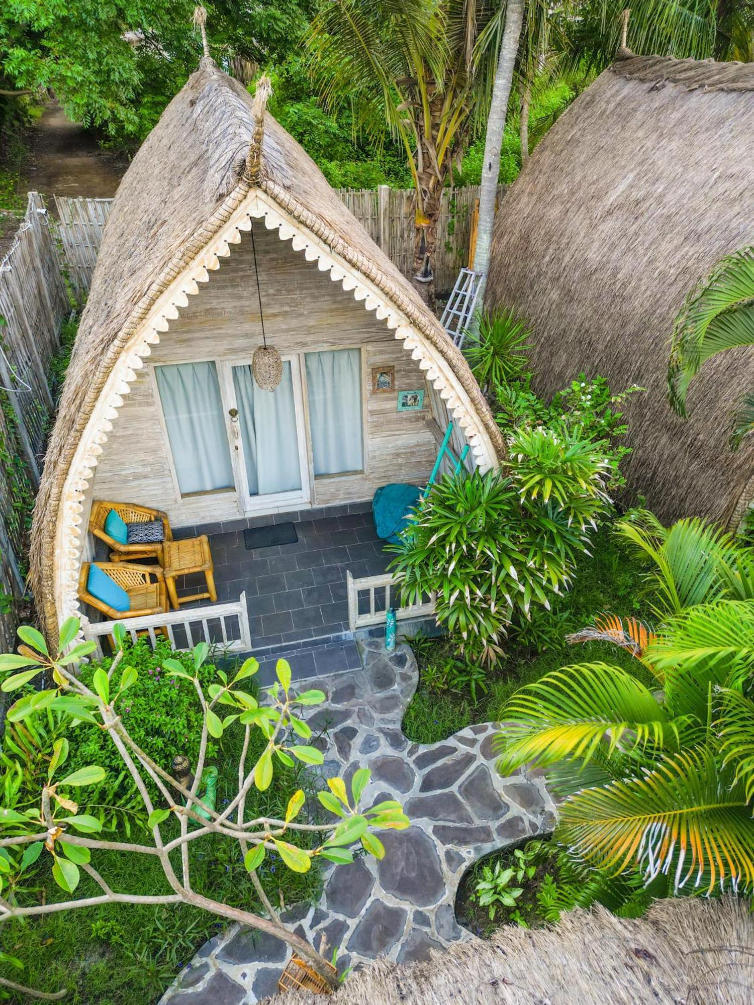 Gili Matiki Otel Gili Air Dış mekan fotoğraf