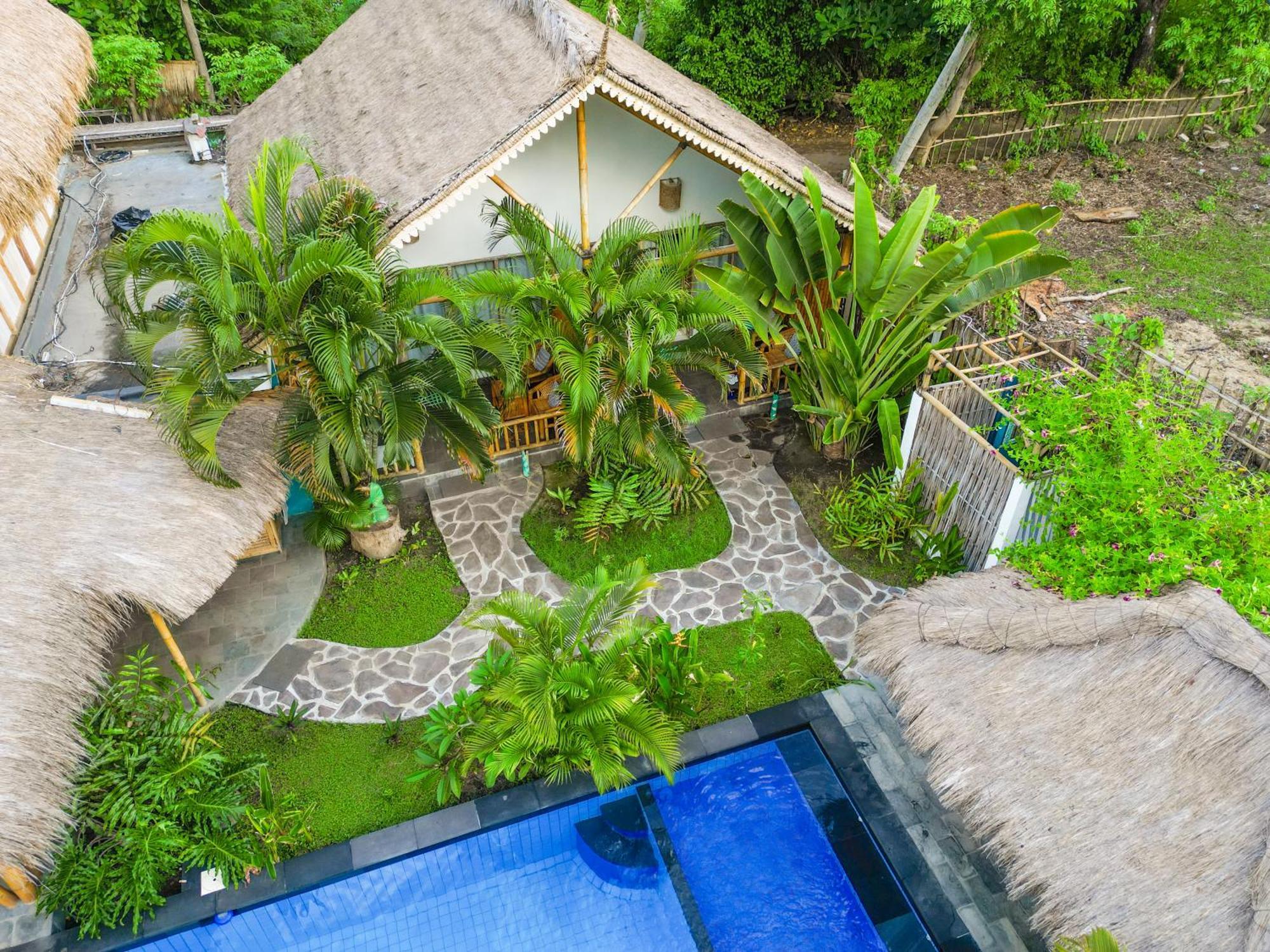 Gili Matiki Otel Gili Air Dış mekan fotoğraf