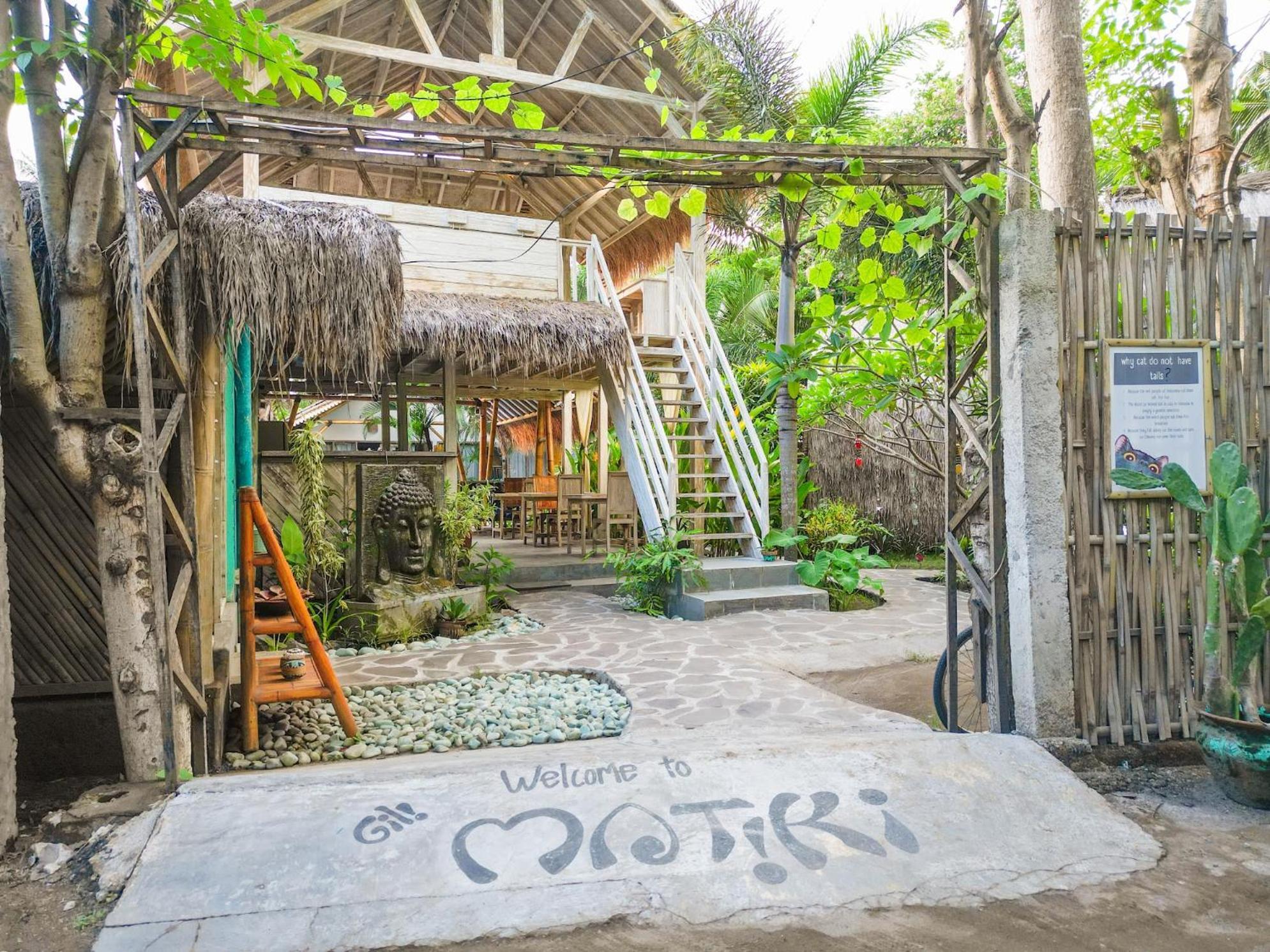 Gili Matiki Otel Gili Air Dış mekan fotoğraf