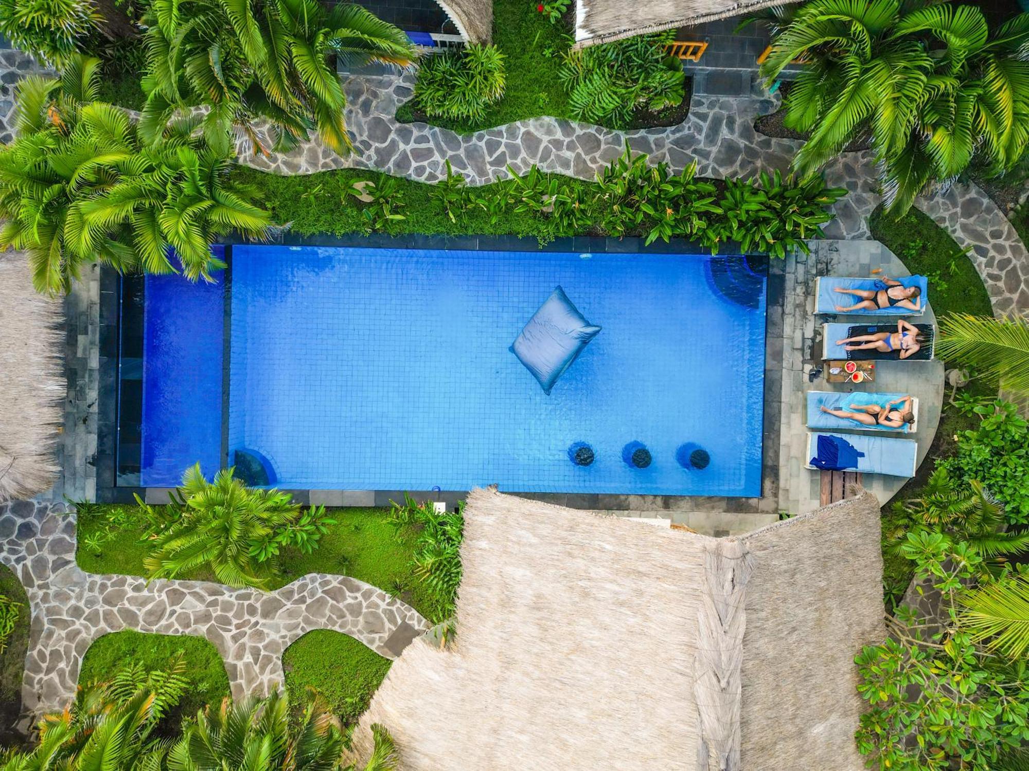 Gili Matiki Otel Gili Air Dış mekan fotoğraf