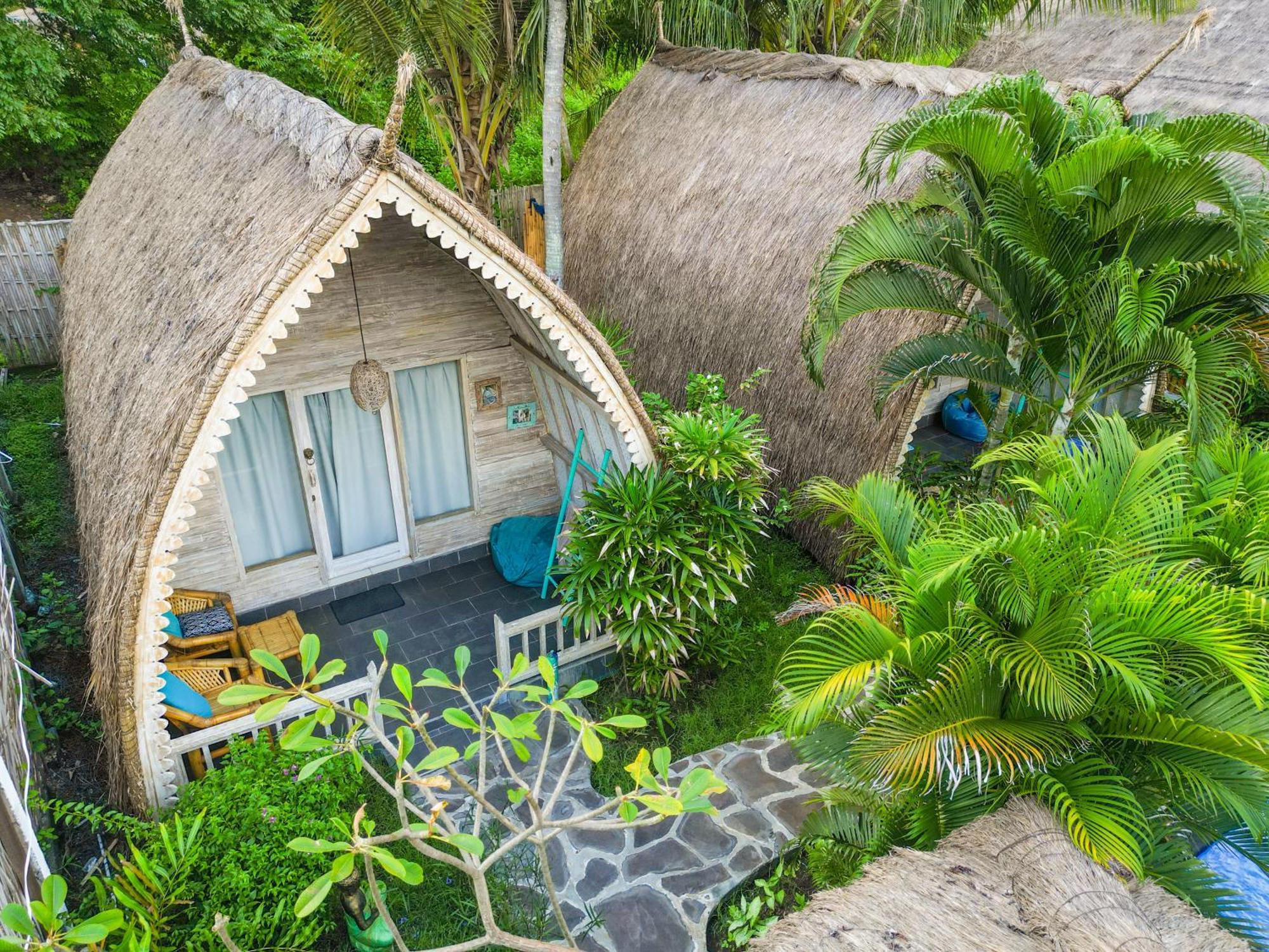Gili Matiki Otel Gili Air Dış mekan fotoğraf