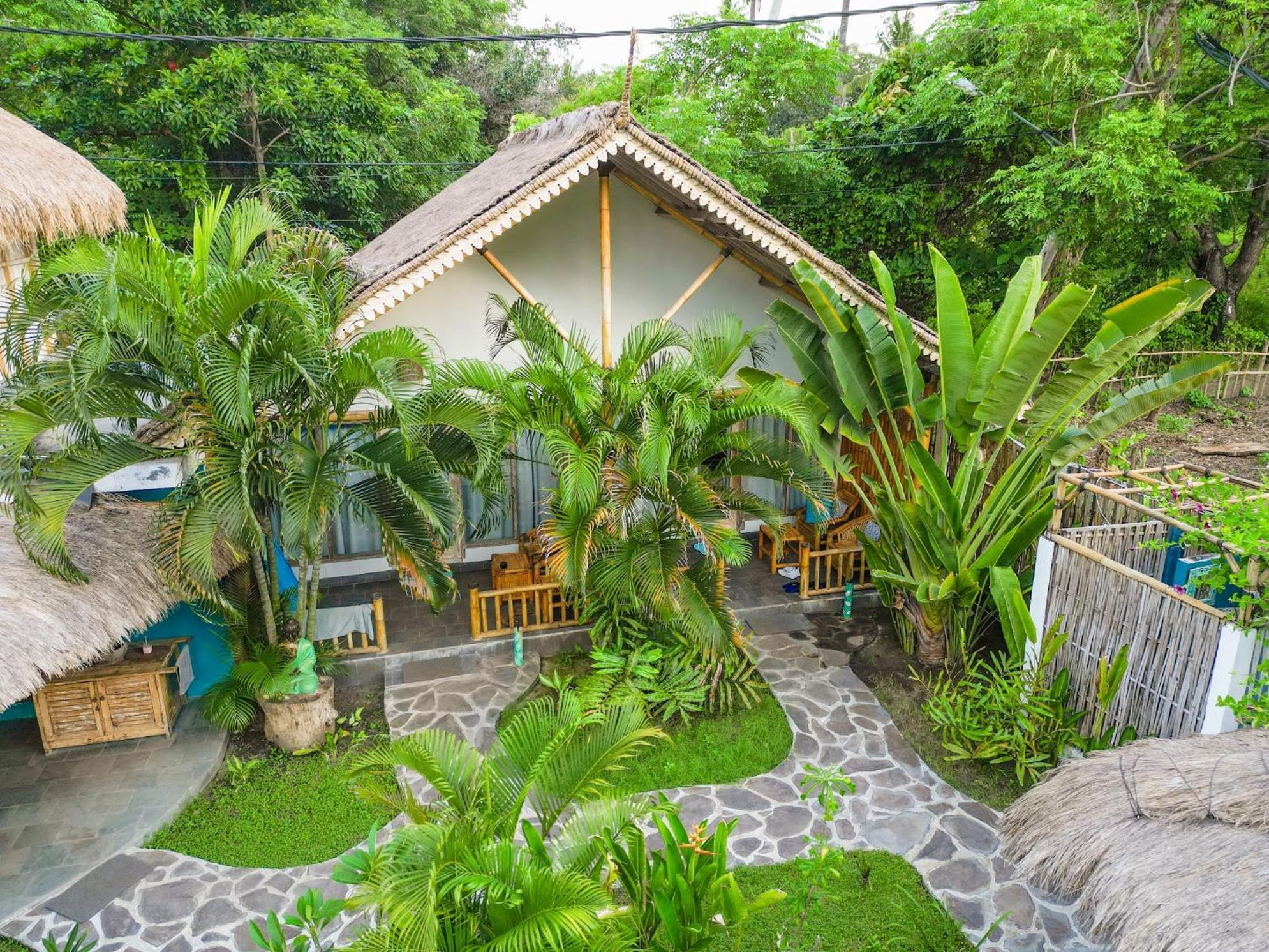 Gili Matiki Otel Gili Air Dış mekan fotoğraf