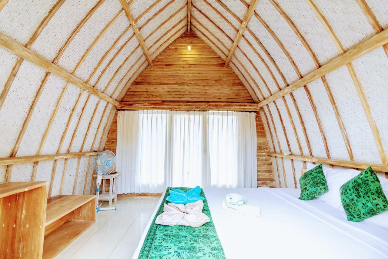 Gili Matiki Otel Gili Air Dış mekan fotoğraf