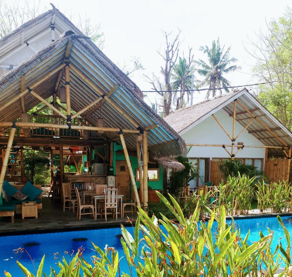 Gili Matiki Otel Gili Air Dış mekan fotoğraf