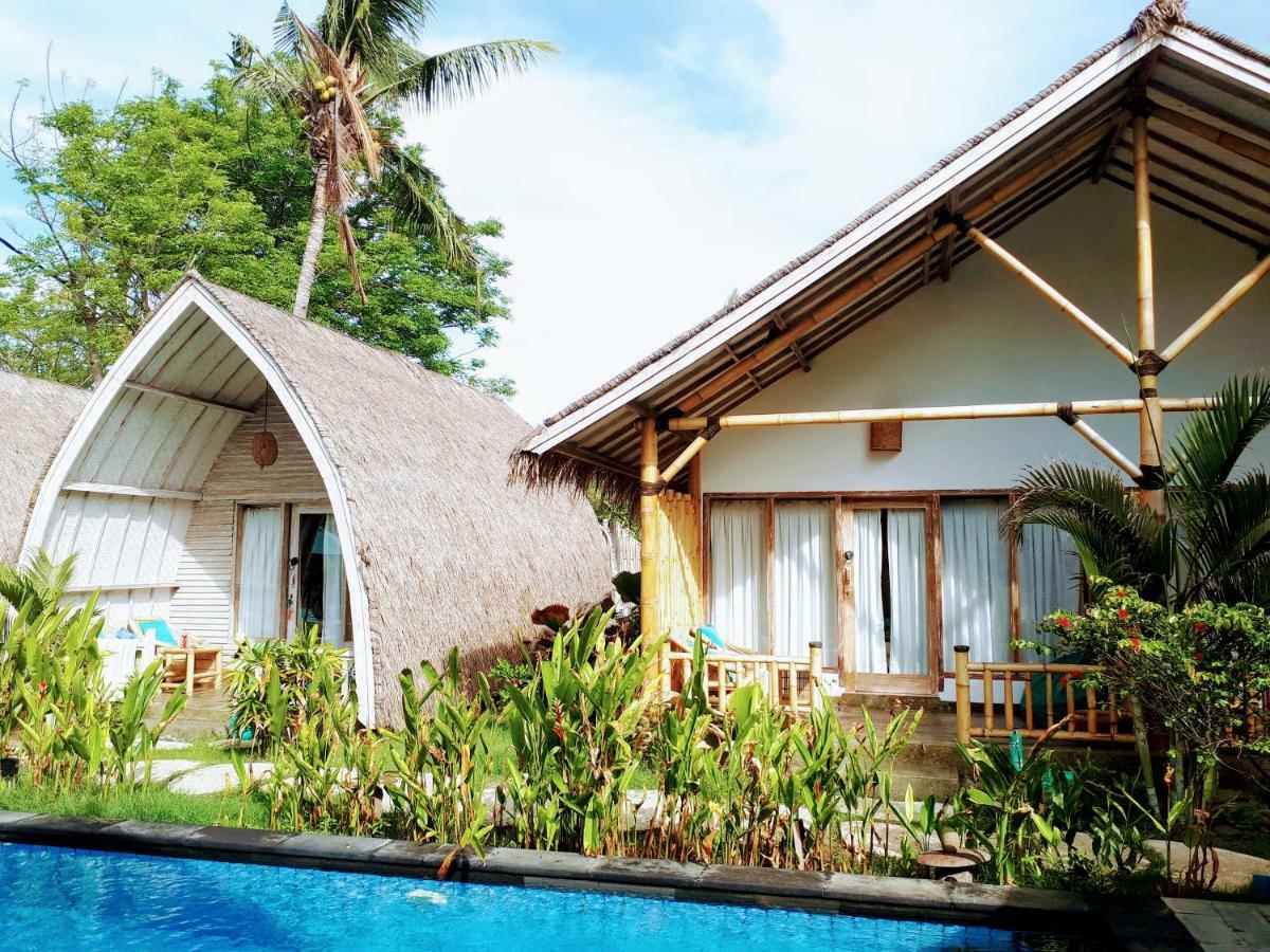 Gili Matiki Otel Gili Air Dış mekan fotoğraf