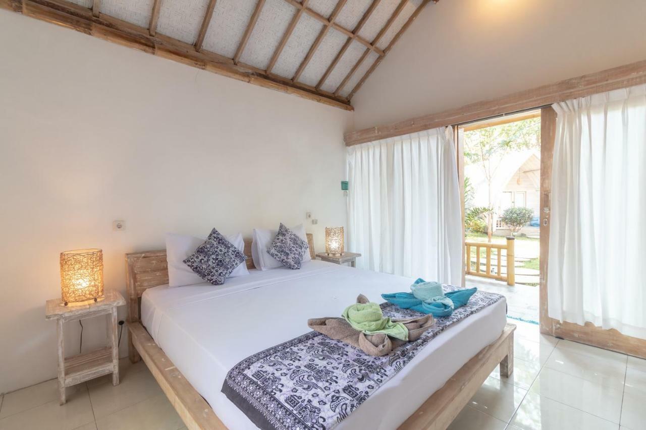 Gili Matiki Otel Gili Air Dış mekan fotoğraf