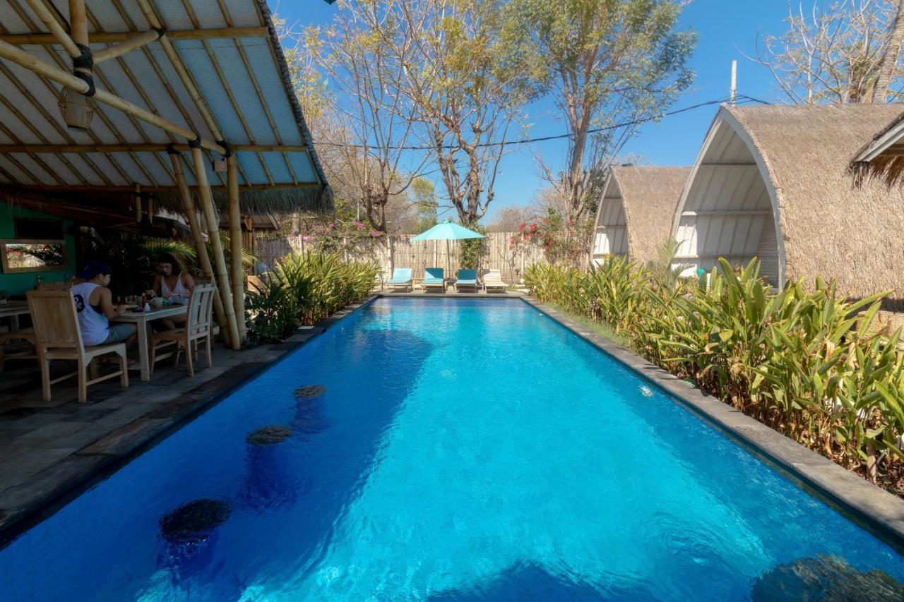 Gili Matiki Otel Gili Air Dış mekan fotoğraf